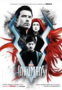 Plakat Filmu Inhumans (2017)